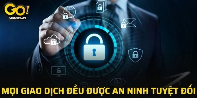Mọi giao dịch tài chính đều được an ninh tuyệt đối