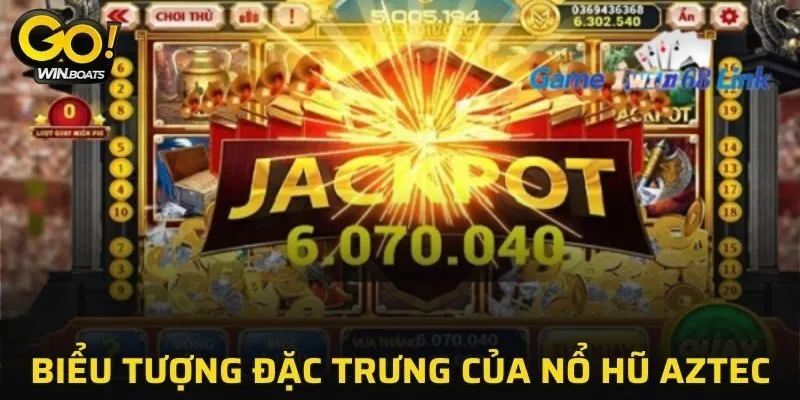 Một số biểu tượng quen thuộc khi chơi