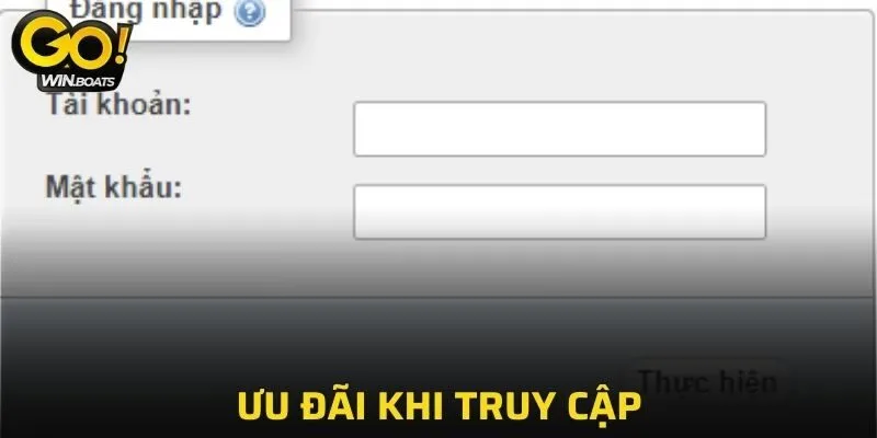 Tham gia với vô vàn chế độ khuyến mãi