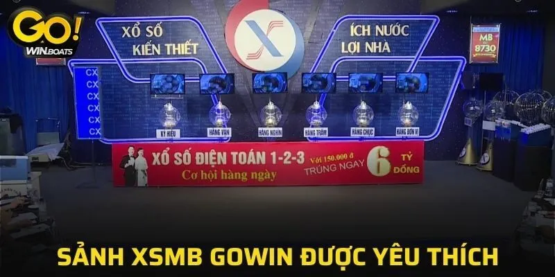 Theo dõi XSMB ngay tại cổng game GOWIN