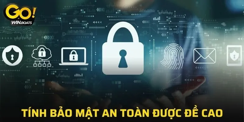 Tính bảo mật luôn được đề cao tại GOWIN
