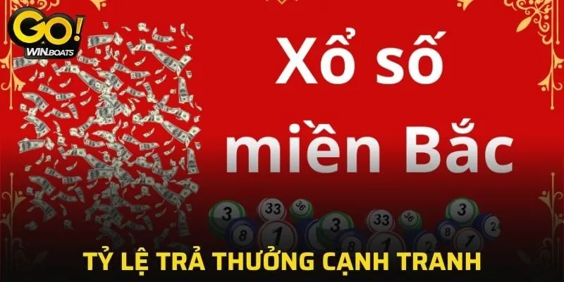 Tỷ lệ trả thưởng siêu hấp dẫn tại XSMB GOWIN